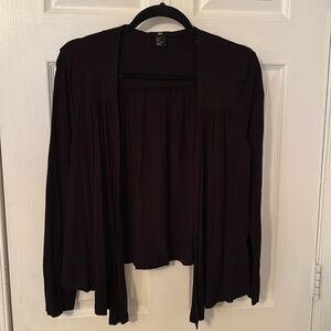 H&M Cardigan Size M Color Black